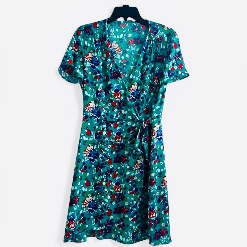 J Crew Wrap Dress Sz 6
